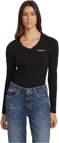 Actual product image Guess Gj Ls Vn Slim Mini Damen Langarm-T-Shirt (XS)