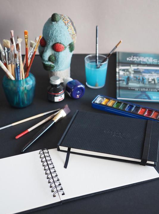 Immagine prodotto Rhodia Libro Acquerello Touch (300 g/m², 120 x)