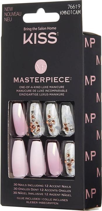 Immagine prodotto KISS Unghie - Masterpiece Nails Kitty Gurl (Utensile per unghie)
