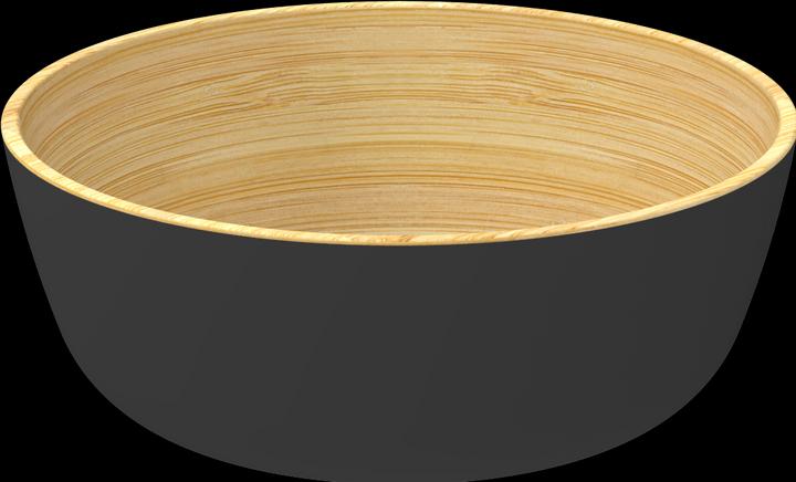 Produktbild Nuts Bowl Bambus XL schwarz (28 cm)