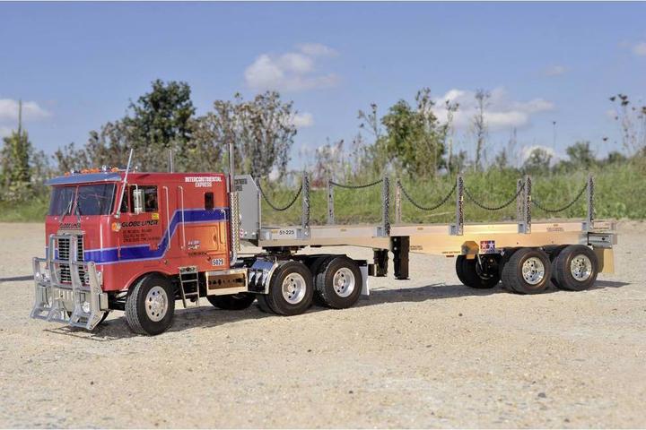 Produktbild Tamiya RC Modell LKW 1:14 Truck Globe Liner BS (Kit)