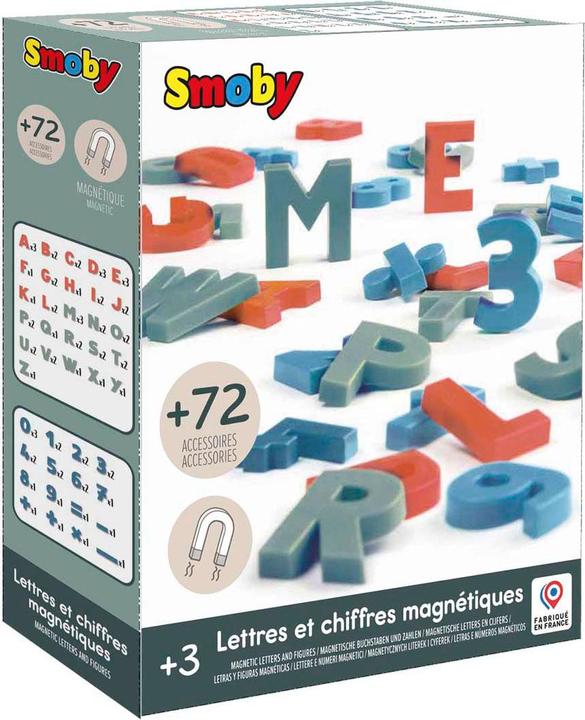 Productafbeelding Smoby 72 Magnetische Letters En Cijfers