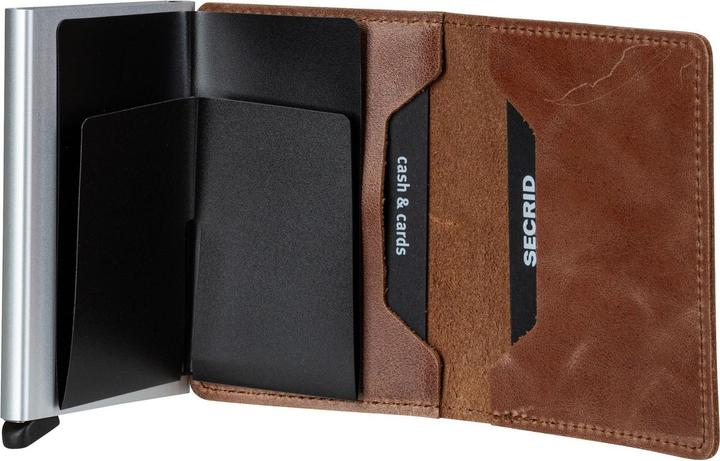 Image du produit Secrid Slimwallet Vintage cognac-argent