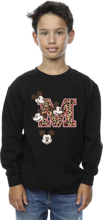 Actual product image Disney Boys Mickey Mouse M Faces Sweatshirt (104)