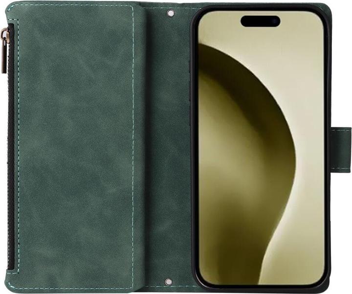 Actual product image Cover-Discount iPhone 16 Pro - Wallet case with lanyard (Apple iPhone 16 Pro)