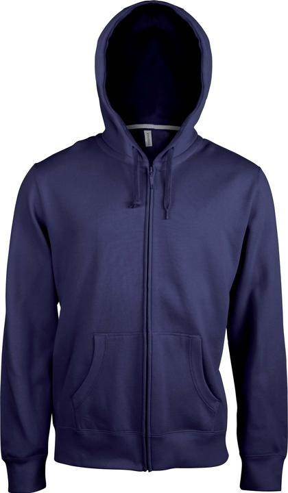 Kariban Kapuzenpullover und Reissverschluss