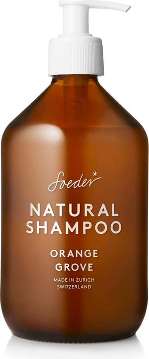 Soeder* Naturshampoo Orange Grove (500 ml, Flüssiges Shampoo)