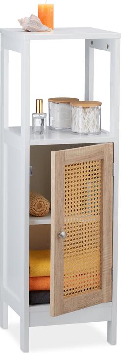 Relaxdays Badezimmerschrank (30 x 30 x 96.5 cm)