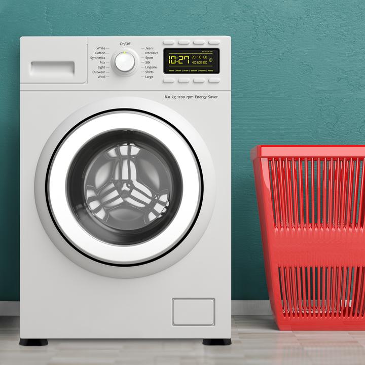 Actual product image Relaxdays Antivibrational Feet for Washing Machine