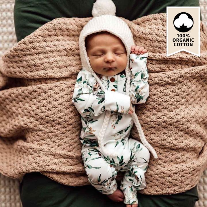 Image du produit Snuggle Hunny Romper - Eucalyptus (62)