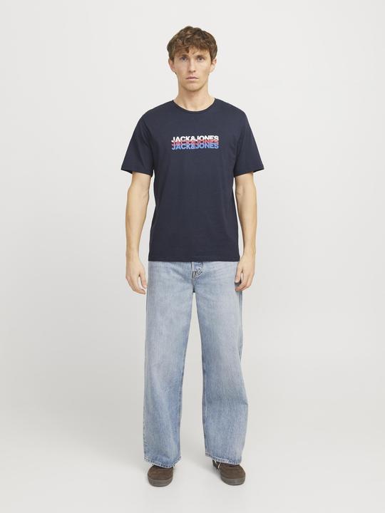 Immagine prodotto Jack & Jones Maglietta con logo a girocollo (L)