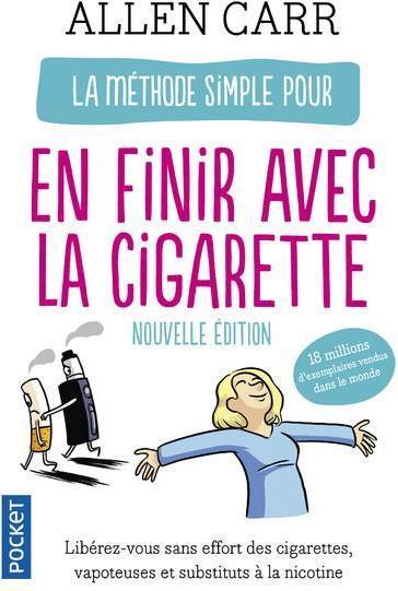 La méthode simple pour en finir avec la cigarette (Französisch, Carr Allen, 2022)