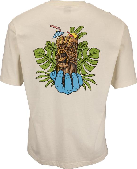 Santa Cruz Tiki Hand T-Shirt Organics