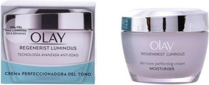 Actual product image Olay Regenerist Luminous Skin Tone Perfecting Cream 50 ml (50 ml, 24h cream)