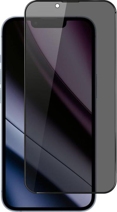 Actual product image Epico Privacy Glass 3D (1 Piece, Apple iPhone 16e)