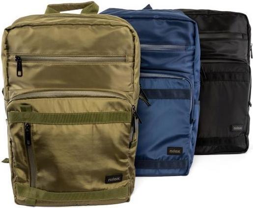 Produktbild Nilox CITY BACKPACK 15.6" BLACK NXBK011