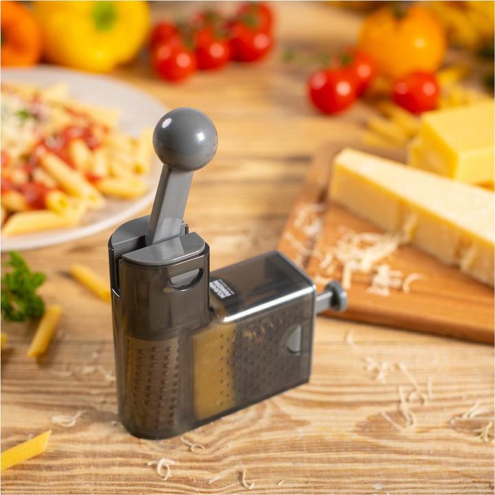Actual product image Kuhn Rikon Ratchet cheese grater grey
