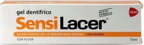 Produktbild Lacer Sensi Zahnpasta Gel 75ml (75 ml)