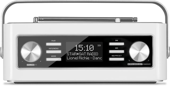 Actual product image TechniSat DigitRadio 225 (DAB+, FM, AM, Bluetooth, NFC)