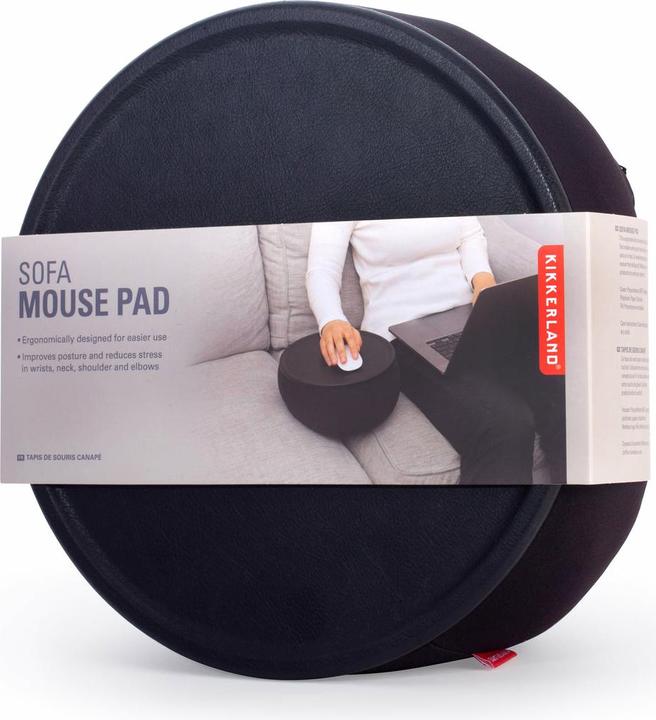 Actual product image Kikkerland Sofa Mouse Pad