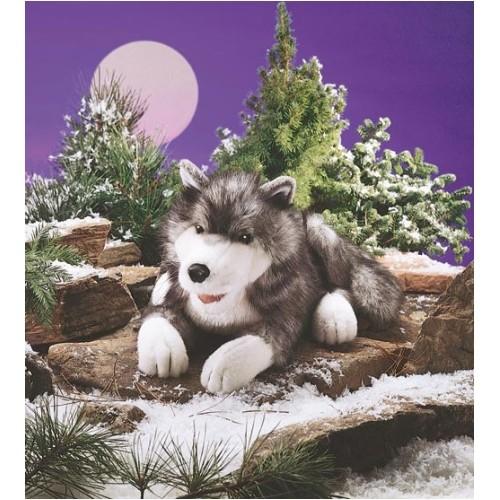 Actual product image Folkmanis Polar Wolf