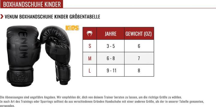 Image du produit Venum Challenger 2.0 (4 OZ, XS)