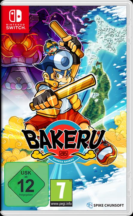 Actual product image Spike Chunsoft Bakeru (Switch, Switch Lite, Switch OLED)