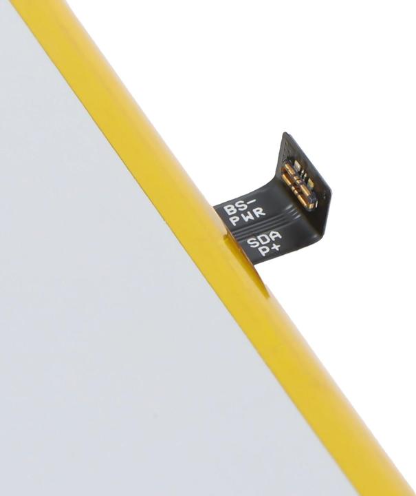 Produktbild AccuCell Akku passend für Google Pixel 4A 5G, Li-Polymer, 3,87V, 3885mAh, 15,0Wh