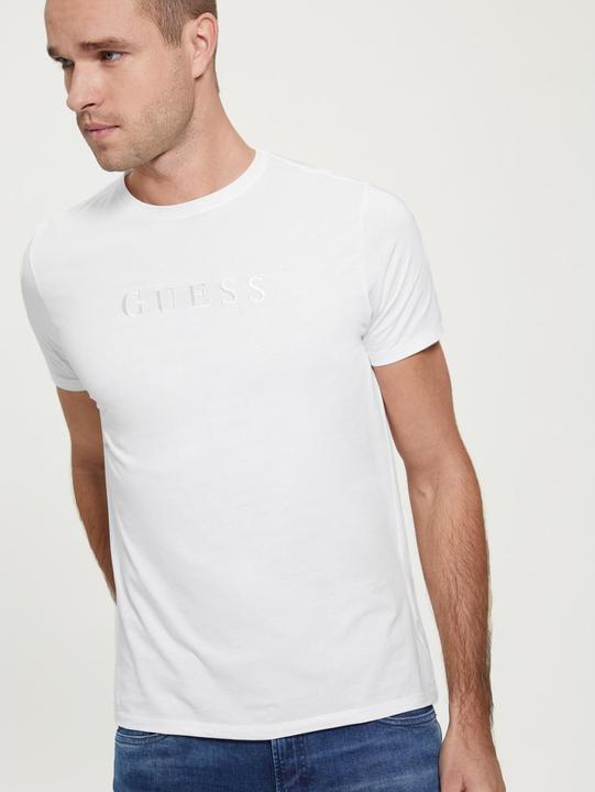 Actual product image Guess ebroidered t-shirt classic pia (M)