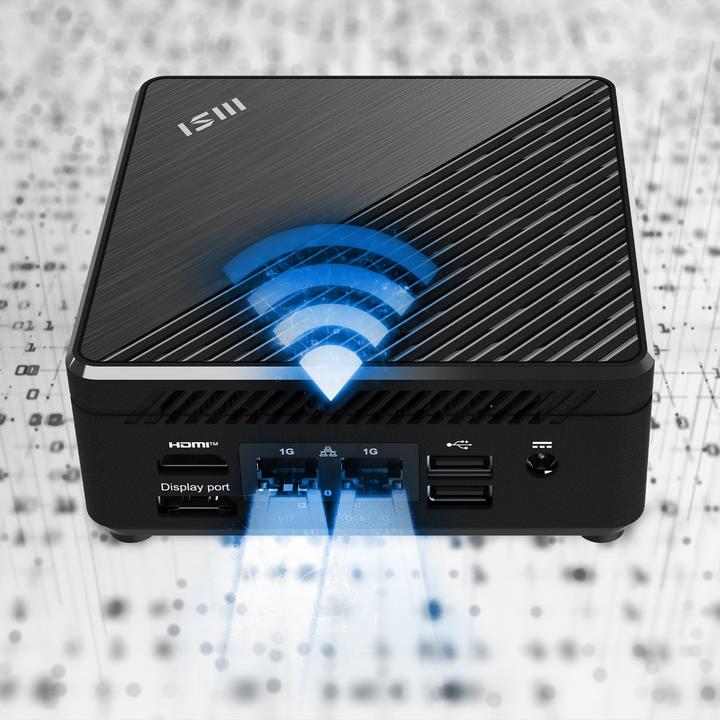 Image du produit MSI Cubi N ADL-006DE (Intel N200, 4 Go, 128 Go, Intel UHD Graphics)