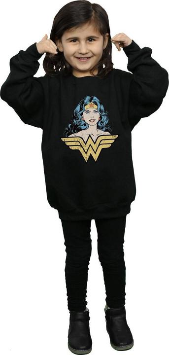 Image du produit - Sweat WONDER WOMAN GAZE - Fille (128)