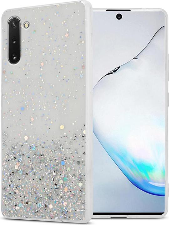 Produktbild Cadorabo TPU Cover funkelnder Glitter (Samsung Galaxy Note 10)