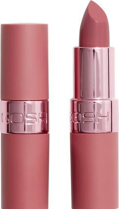 Actual product image Gosh Luxury Rose Lipstick with Light Sheen Intense Nude Shades 002 Romance (002 Romance)