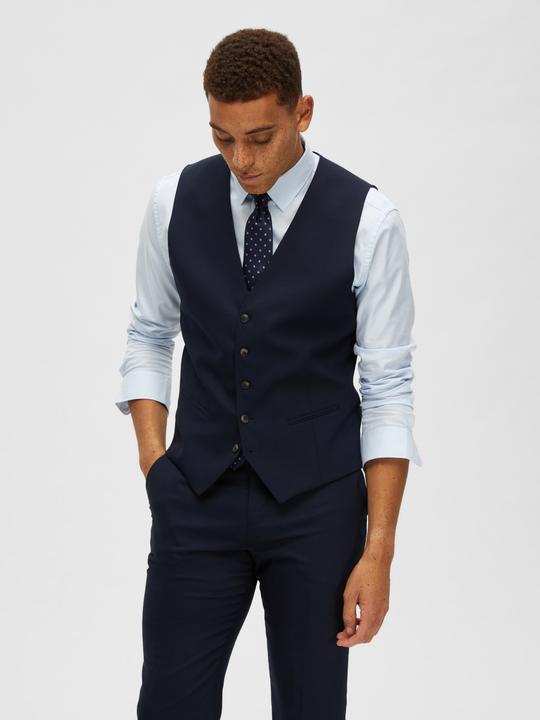 Actual product image Selected Homme Classic waistcoat (90)