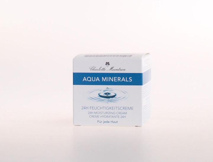 Actual product image Charlotte Meentzen aqua minerals (50 ml, 24h cream)