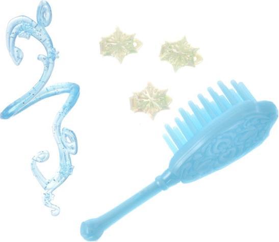 Actual product image Disney Store - Elsa Classic Doll Hair Styling
