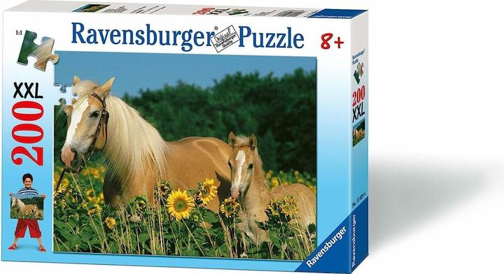 Immagine prodotto Ravensburger Fortuna di cavallo (200 pezzi)