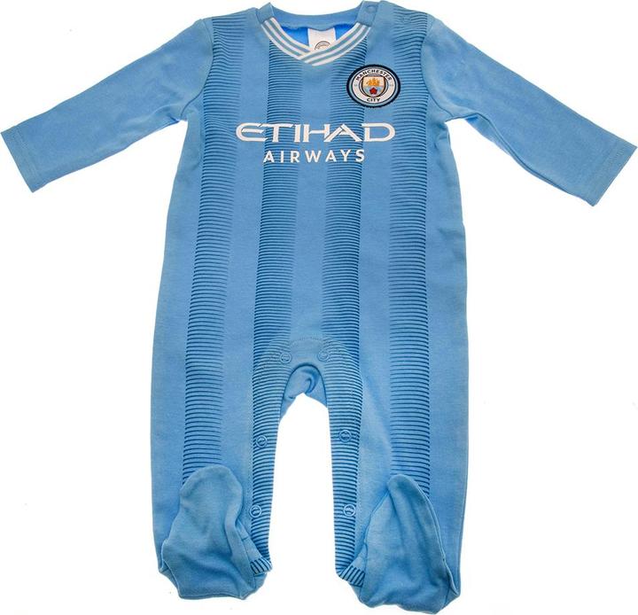 Manchester City FC Baby 20232024 Schlafanzug