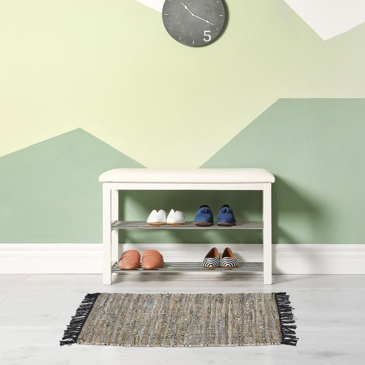 Image du produit Relaxdays Tapis-à franges (60 x 110 cm)