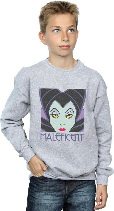 Immagine prodotto Disney Maleficent Cropped Head Felpa Ragazzi (116)