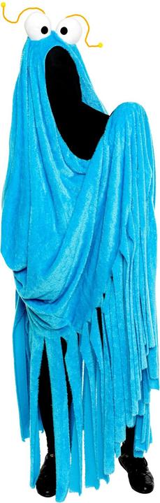 Actual product image Maskworld Die Sesamstrasse – Yip Yip Marsianer Kostüm blau (One size)
