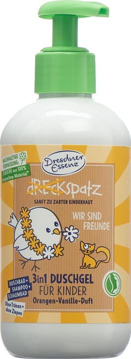 Produktbild Dresdner Essenz Dreckspatz Duschgel Wir sind Freunde! Gel (250 ml)