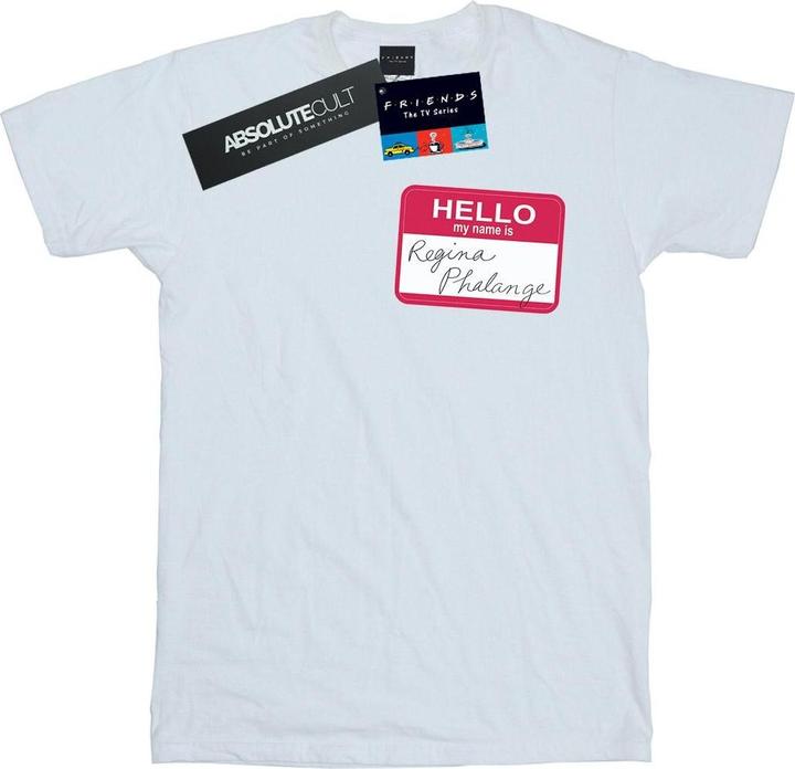 Produktbild Friends Regina Phalange Name Tag TShirt (S)