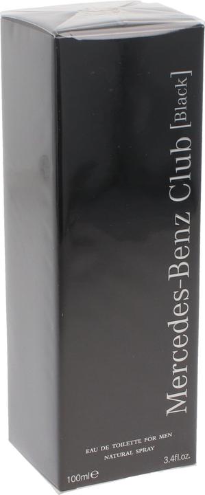 Image du produit Mercedes-Benz Club Black (Eau de toilette, 100 ml)