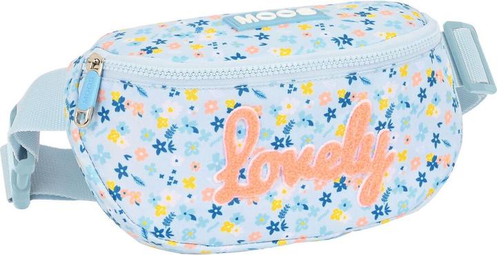 Immagine prodotto Moos Borsa da cintura Lovely Light blue (23 x 14 x 9 cm)
