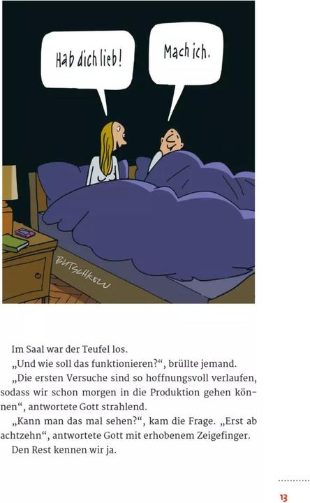 Actual product image Überleben in 25 Jahren Ehe - Humorvolle Texte und Cartoons zur Silberhochzeit (German, Peter Buchkov, 2021)