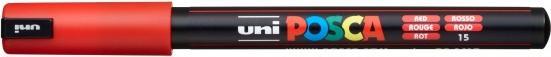 Immagine prodotto Posca Marchio PC-1MR Fineliner (Red, 0.70 mm, 1 x)
