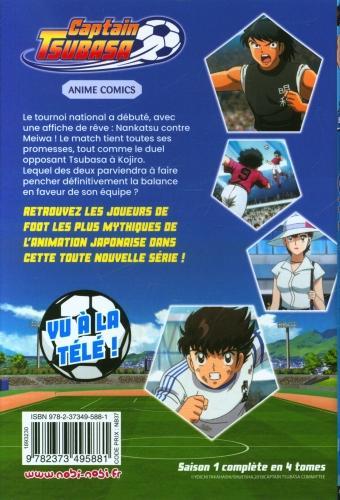 Image du produit PIKA Captain Tsubasa : saison 1. Tome 3 (Français, Takahashi Yôichi, 2021)