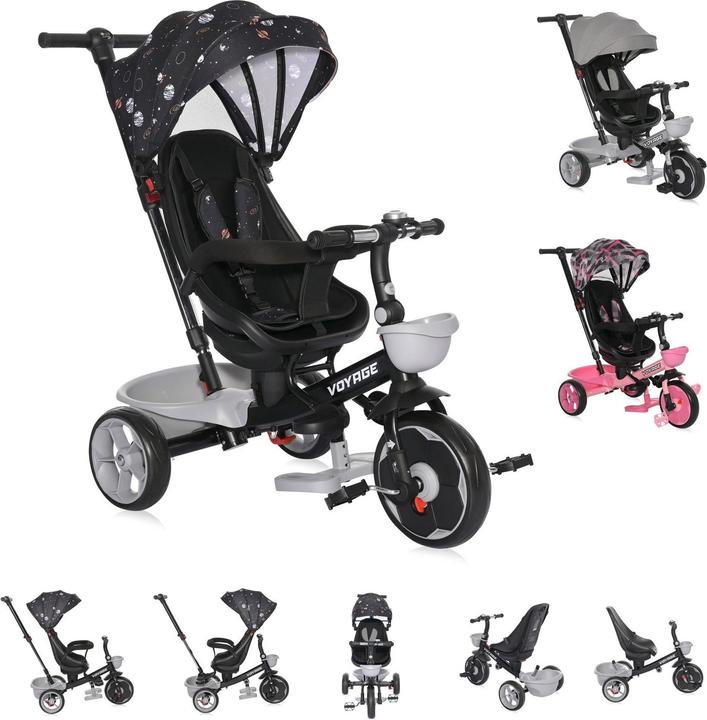 Image du produit Lorelli tricycle Voyage, pneus EVA