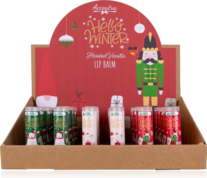Image du produit Accentra HELLO WINTER - Baume à lèvres